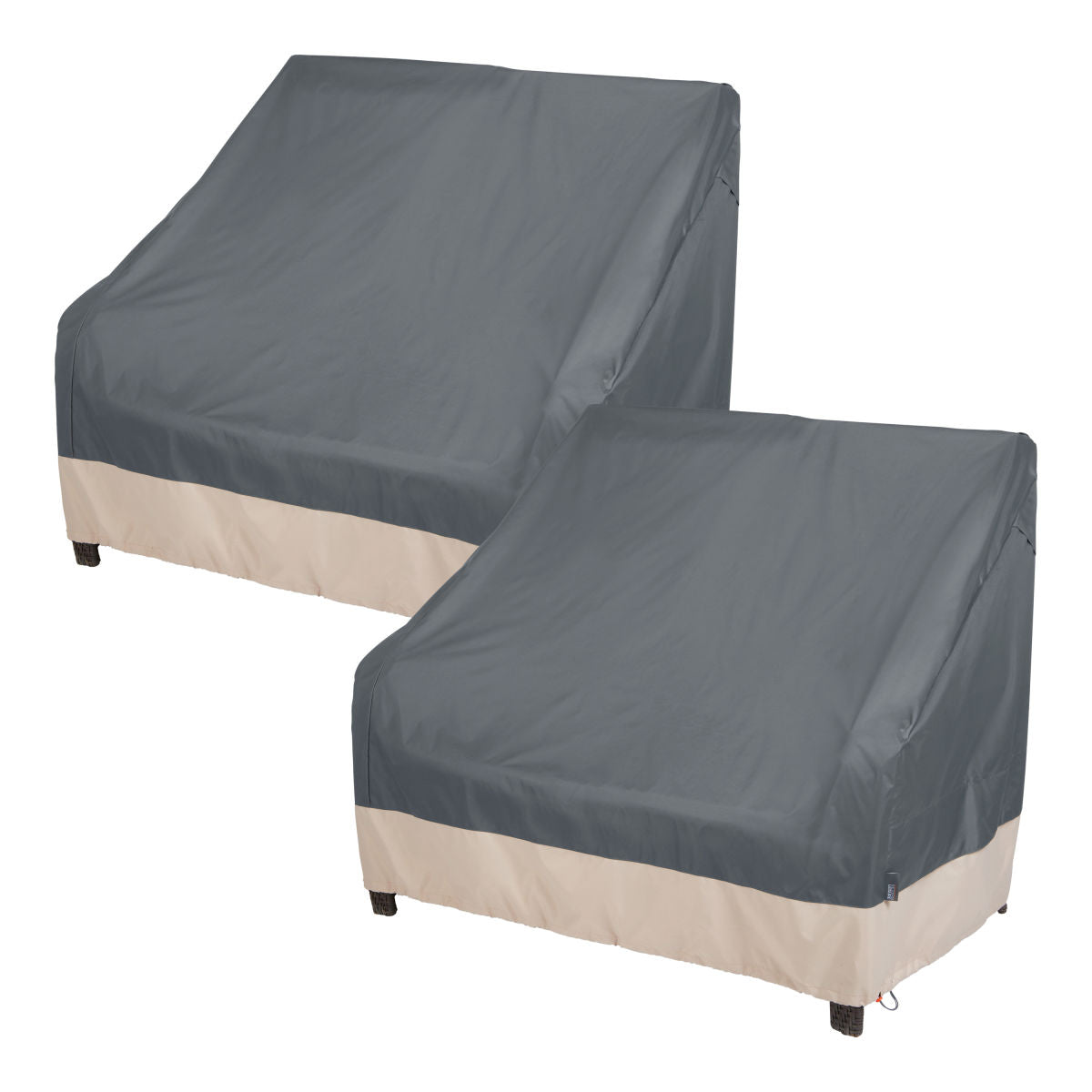 Renaissance Ultralite Gray Outdoor Loveseat Cover