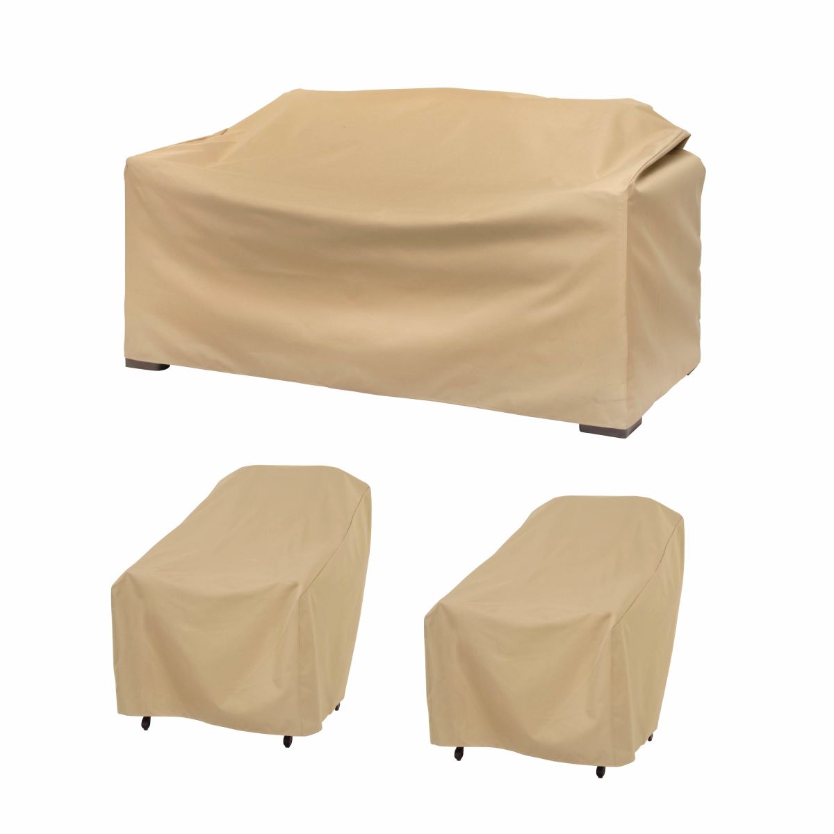 Basics Patio Conversation Set Cover