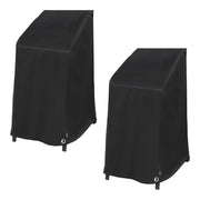 Black Diamond Bar Stool Cover