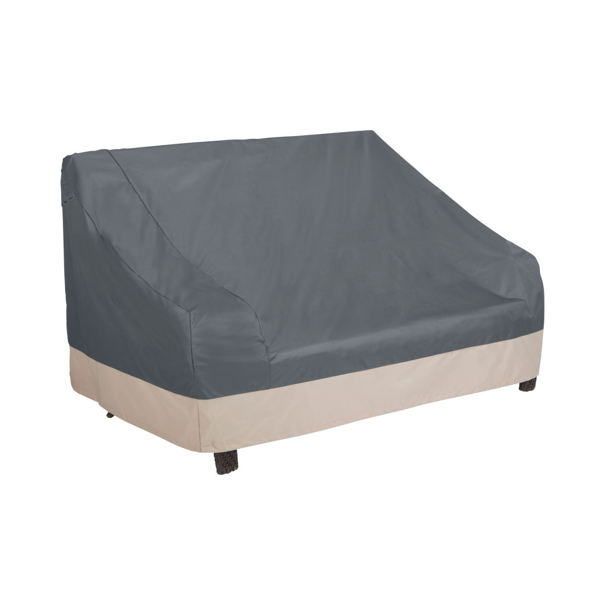 Renaissance Ultralite Gray Outdoor Loveseat Cover
