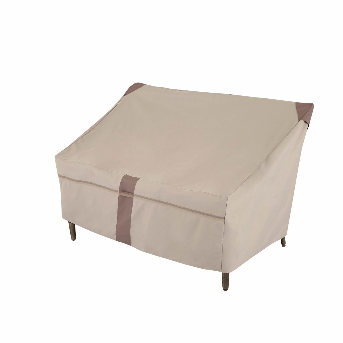 Monterey Beige Outdoor Loveseat Cover
