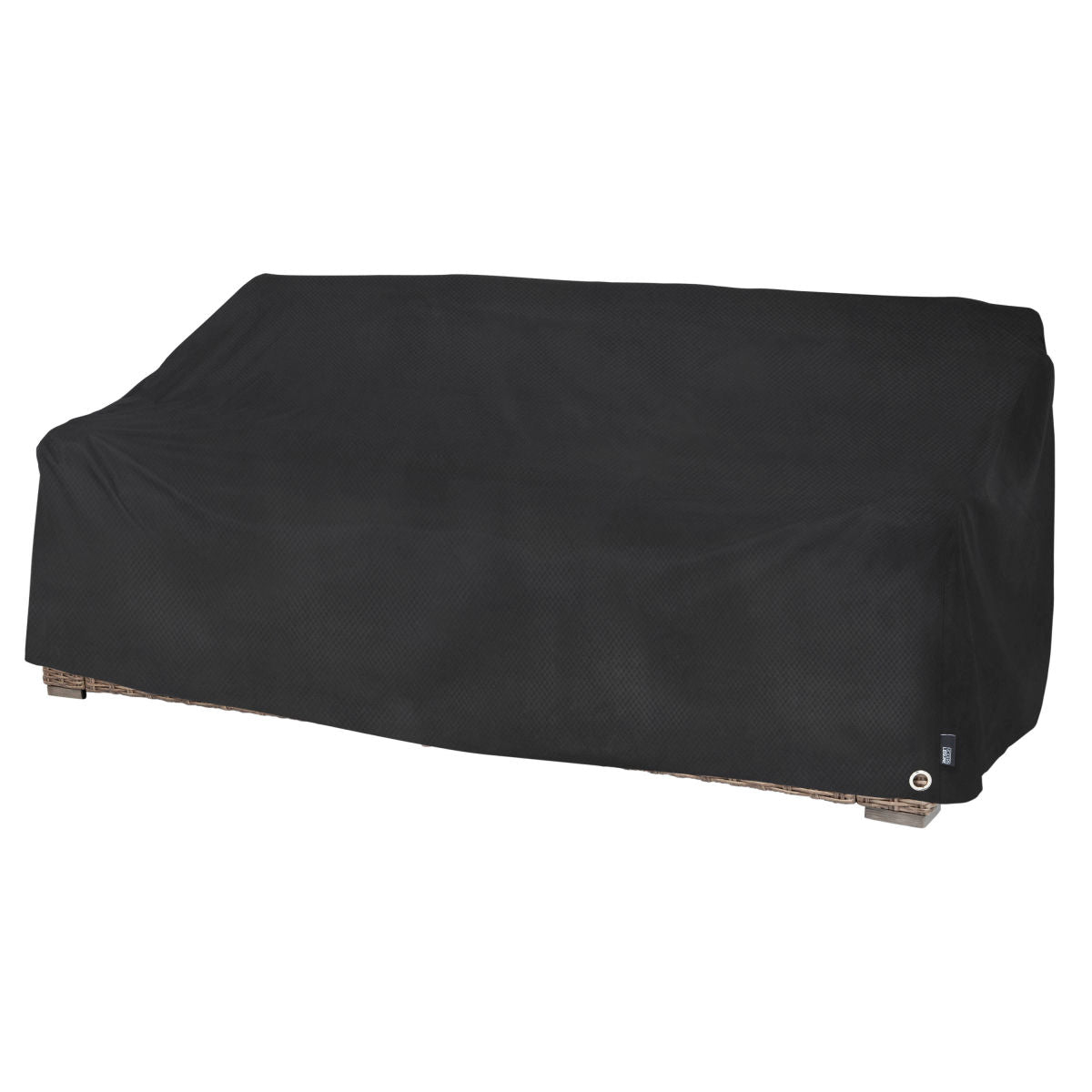 Black Diamond Outdoor Loveseat Cover
