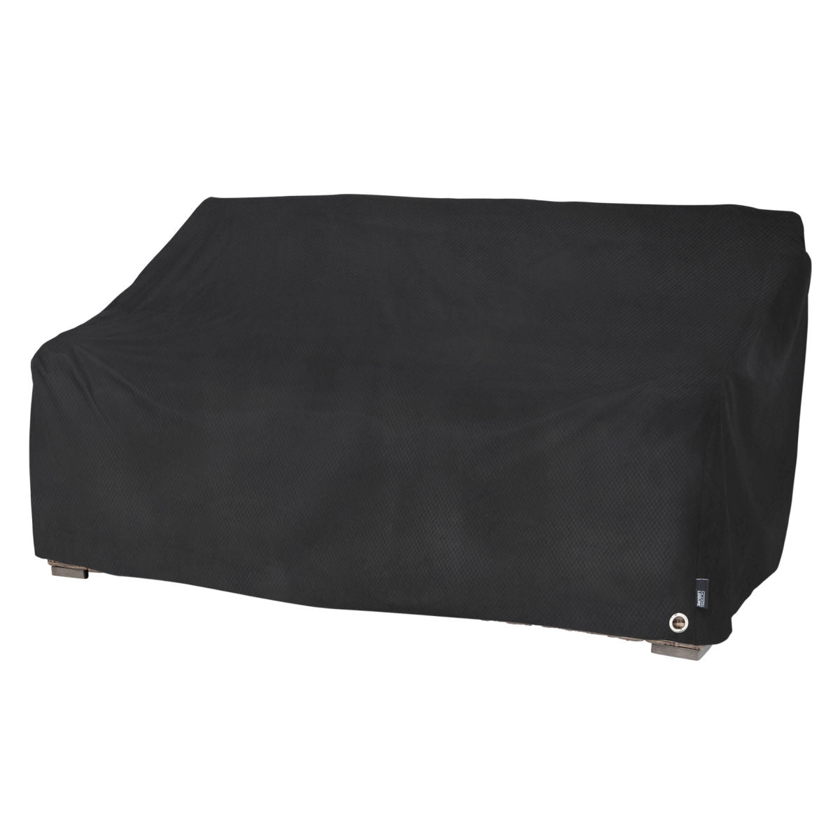 Black Diamond Outdoor Loveseat Cover