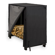 Monterey Black Log Rack Cover