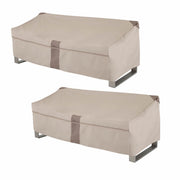 Monterey Beige Outdoor Loveseat Cover
