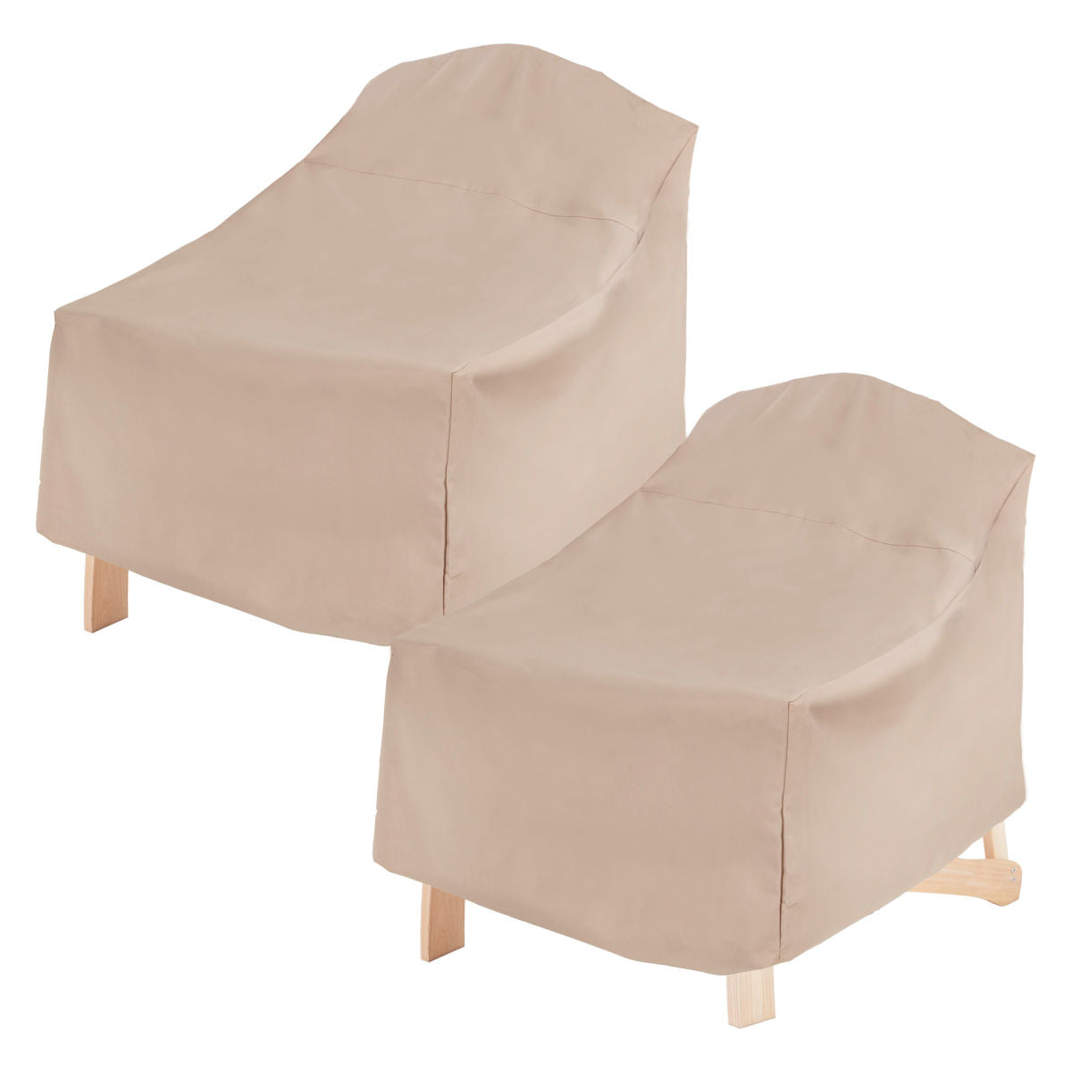 Chalet Beige Adirondack Chair Cover