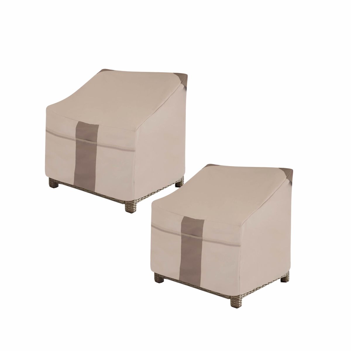 Monterey Deep Seated Patio Lounge Chair Cover