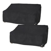 Black Diamond Outdoor Loveseat Cover