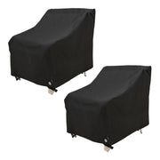Black Diamond Lounge Chair Cover