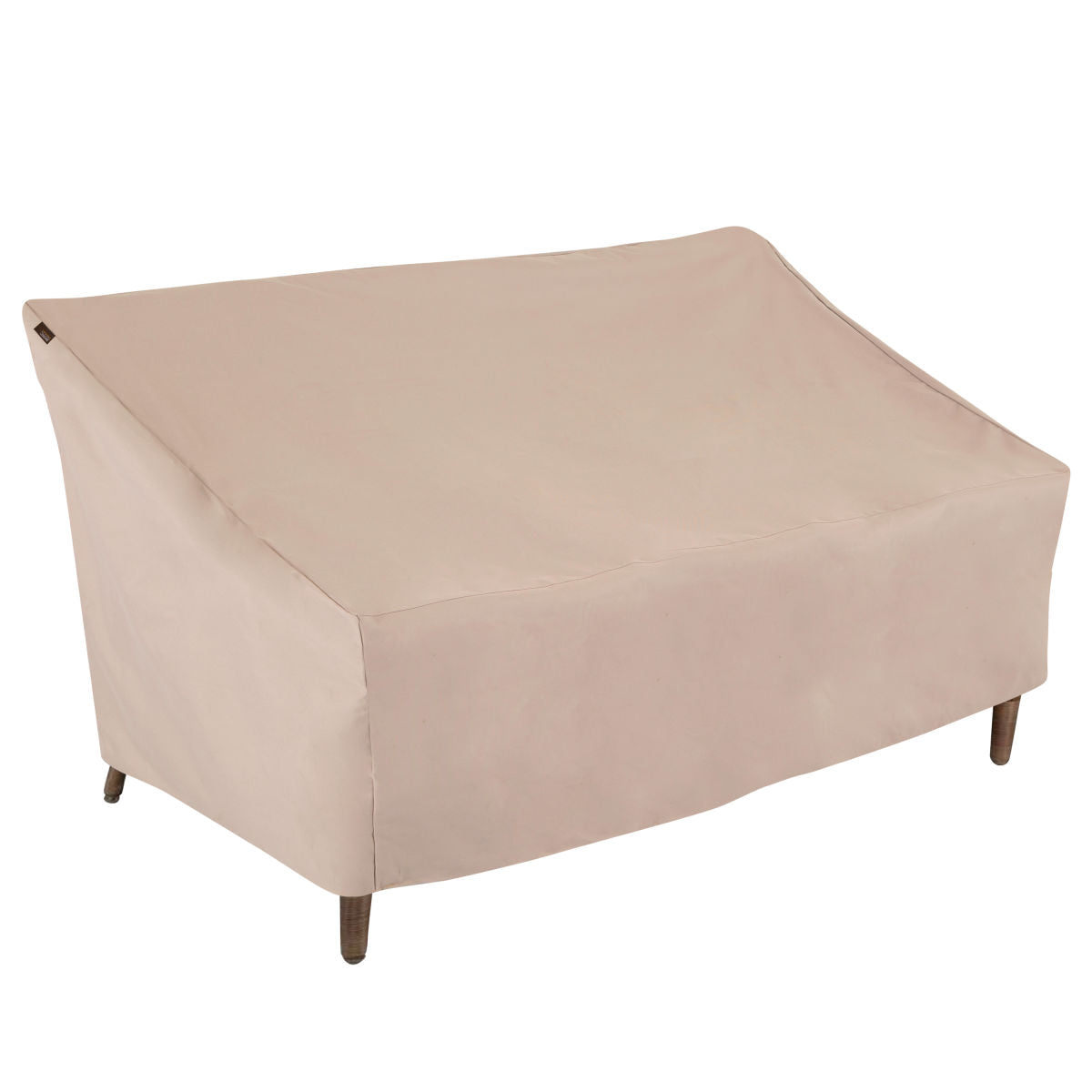 Chalet Beige Outdoor Loveseat Cover