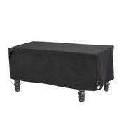 Black Diamond Patio Ottoman Cover