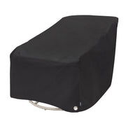 Black Diamond Swivel Lounge Chair Cover