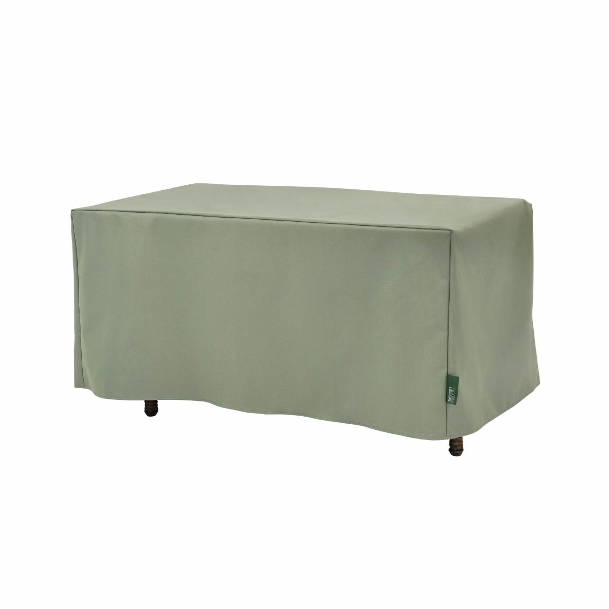 Basics Patio Ottoman/Coffee Table Cover