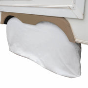 Dual Axle Sport RV Wheel Covers
