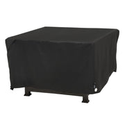 Black Diamond Fire Pit Table Cover