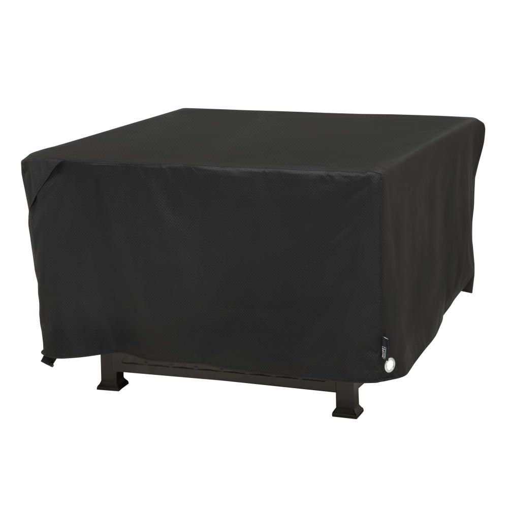 Black Diamond Square Fire Pit Table Cover, Waterproof, 42