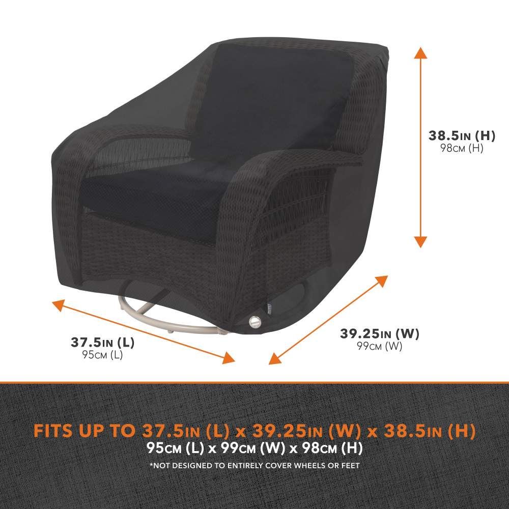 Outdoor lounge outlet chair cover waterproof