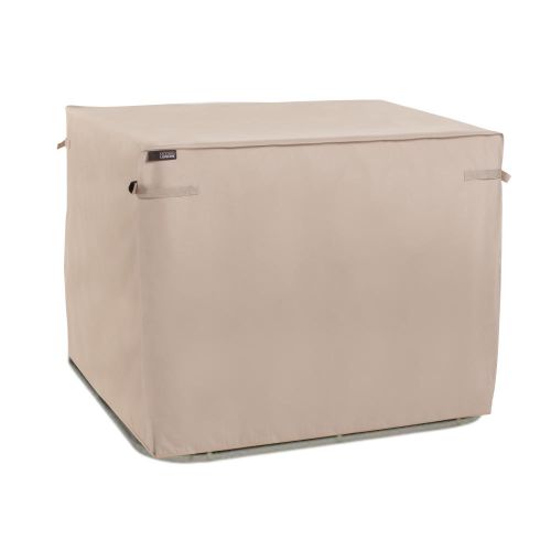 Chalet Square Air Conditioner Cover, 36" Square x 30"H, Beige