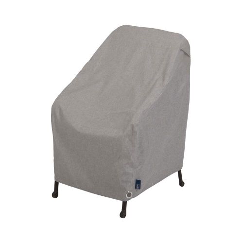 Garrison Patio Chair Cover, Waterproof, 27"L x 34"W x 31"H, Granite