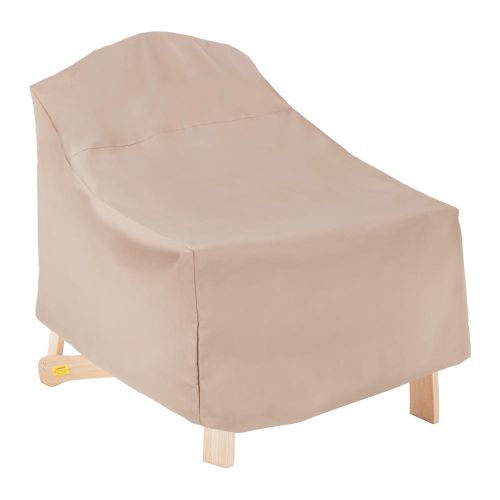 Chalet Patio Adirondack Chair Cover, 31.5"L x 33.5"W x 36"H, Beige