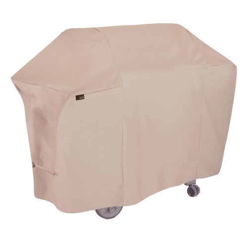 Chalet 65 in. Grill Cover, 65"L x 25"W x 44.5"H, Beige