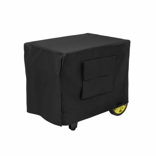 Basics Outdoor Generator Cover, 26”L x 20”W x 20”H, Black