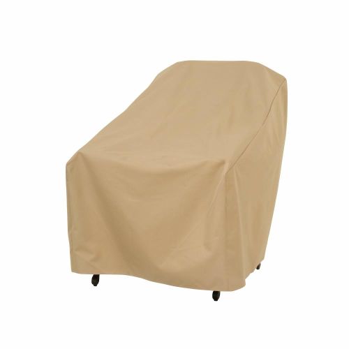 Basics Patio Chair Cover, 27"L x 34"W x 31"H, Khaki