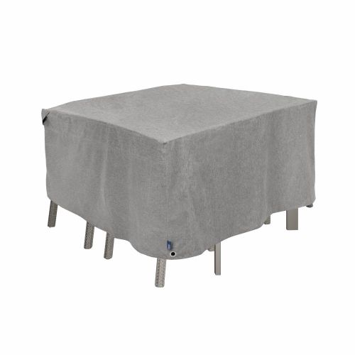 Garrison Patio Bar Table & Chair Set Cover, Waterproof, Square, Granite