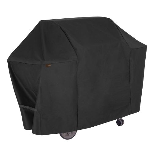 Chalet 58 in. Grill Cover, 58"L x 25"W x 44.5"H, Black