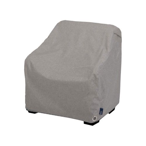 Garrison Patio Lounge Chair Cover, Waterproof, 35"L x 38"W x 31"H, Granite