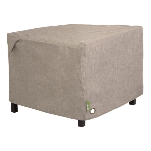 Garrison Square Fire Pit Table Cover, Waterproof, 42" Square x 22"H, Sandstone