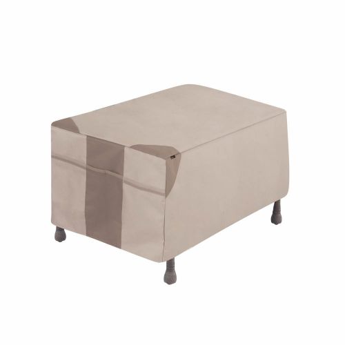 Monterey Patio Coffee Table Cover, 32"L x 22"W x 17"H, Beige
