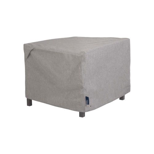 Garrison Square Fire Pit Table Cover, Waterproof, 42" Square x 22"H, Granite
