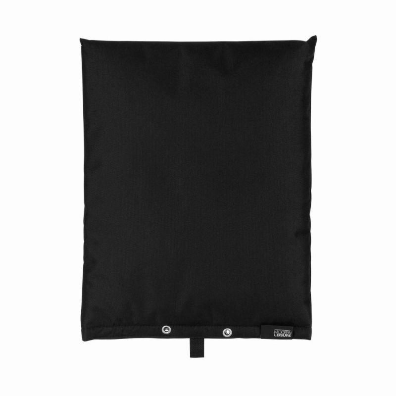 Basics Outdoor Sprinkler Backflow Preventer Cover, 16”L x 20”H, Black